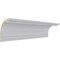 Ekena Millwork 6 3/4"H x 7"P x 9 3/4"F x 94 1/2"L Foster Traditional Crown Moulding MLD06X07X09FO - alternate 2